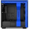 Корпус NZXT H700i SMART MATTE BLACK/BLUE (CA-H700W-BL) изображение 6