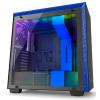 Корпус NZXT H700i SMART MATTE BLACK/BLUE (CA-H700W-BL) изображение 7