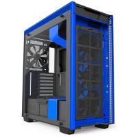 Корпус NZXT H700i SMART MATTE BLACK/BLUE (CA-H700W-BL) изображение 8