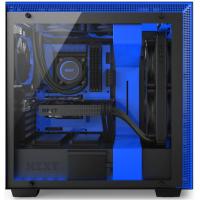 Корпус NZXT H700i SMART MATTE BLACK/BLUE (CA-H700W-BL) изображение 9