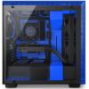 Корпус NZXT H700i SMART MATTE BLACK/BLUE (CA-H700W-BL) изображение 9