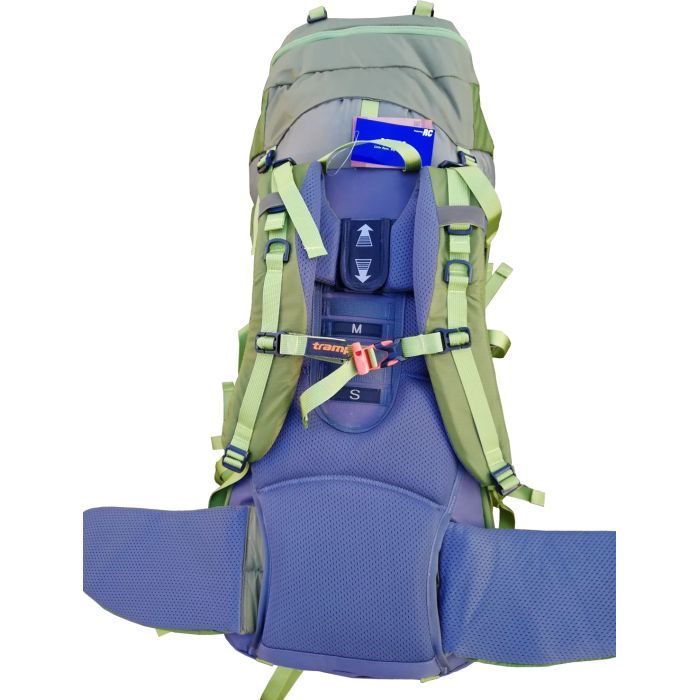Рюкзак туристичний Tramp Floki 50+10 Blue (UTRP-046-blue) зображення 2