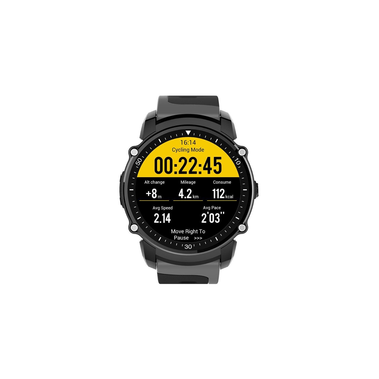 Смарт-часы King Wear FS08 Black (F_55911)