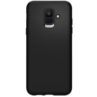 Чехол для мобильного телефона Spigen Galaxy A6 Case Liquid Air Black (596CS24093)