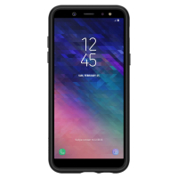 Чехол для мобильного телефона Spigen Galaxy A6 Case Liquid Air Black (596CS24093) изображение 2