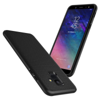 Чехол для мобильного телефона Spigen Galaxy A6 Case Liquid Air Black (596CS24093) изображение 4