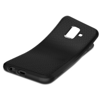Чехол для мобильного телефона Spigen Galaxy A6 Case Liquid Air Black (596CS24093) изображение 5