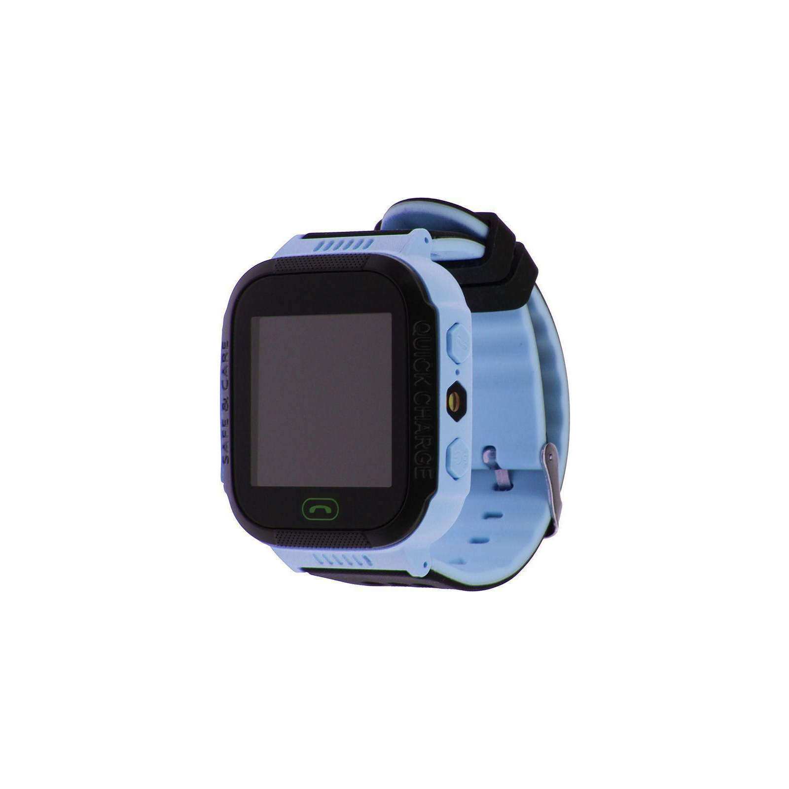 Смарт-годинник UWatch Q528 Kid smart watch Blue (F_63340)