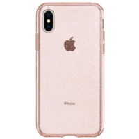 Чехол для мобильного телефона Spigen iPhone XS Liquid Crystal Glitter Rose Quartz (063CS25112)