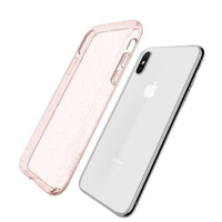Чехол для мобильного телефона Spigen iPhone XS Liquid Crystal Glitter Rose Quartz (063CS25112) изображение 3