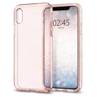 Чехол для мобильного телефона Spigen iPhone XS Liquid Crystal Glitter Rose Quartz (063CS25112) изображение 4