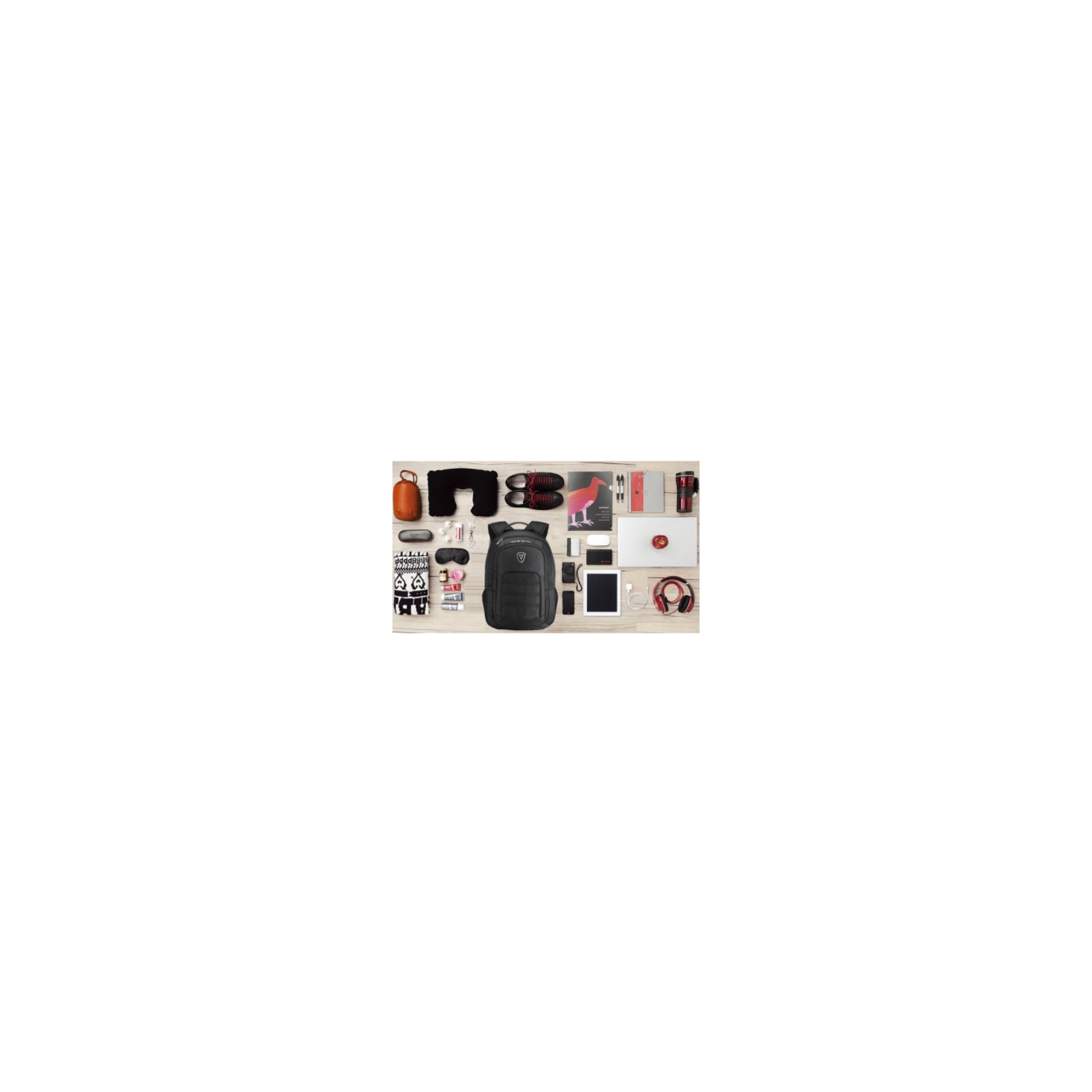Рюкзак для ноутбука Sumdex 17'' PON-398 Black (PON-398BK) зображення 10