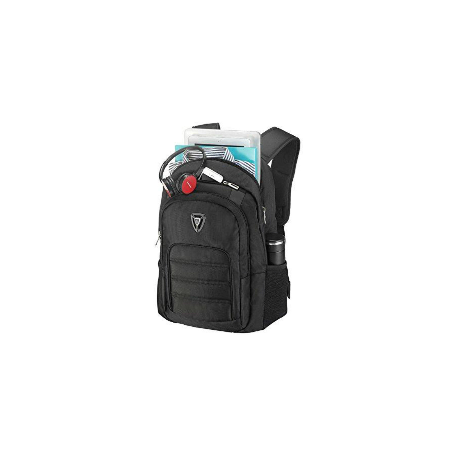 Рюкзак для ноутбука Sumdex 17'' PON-398 Black (PON-398BK) зображення 4