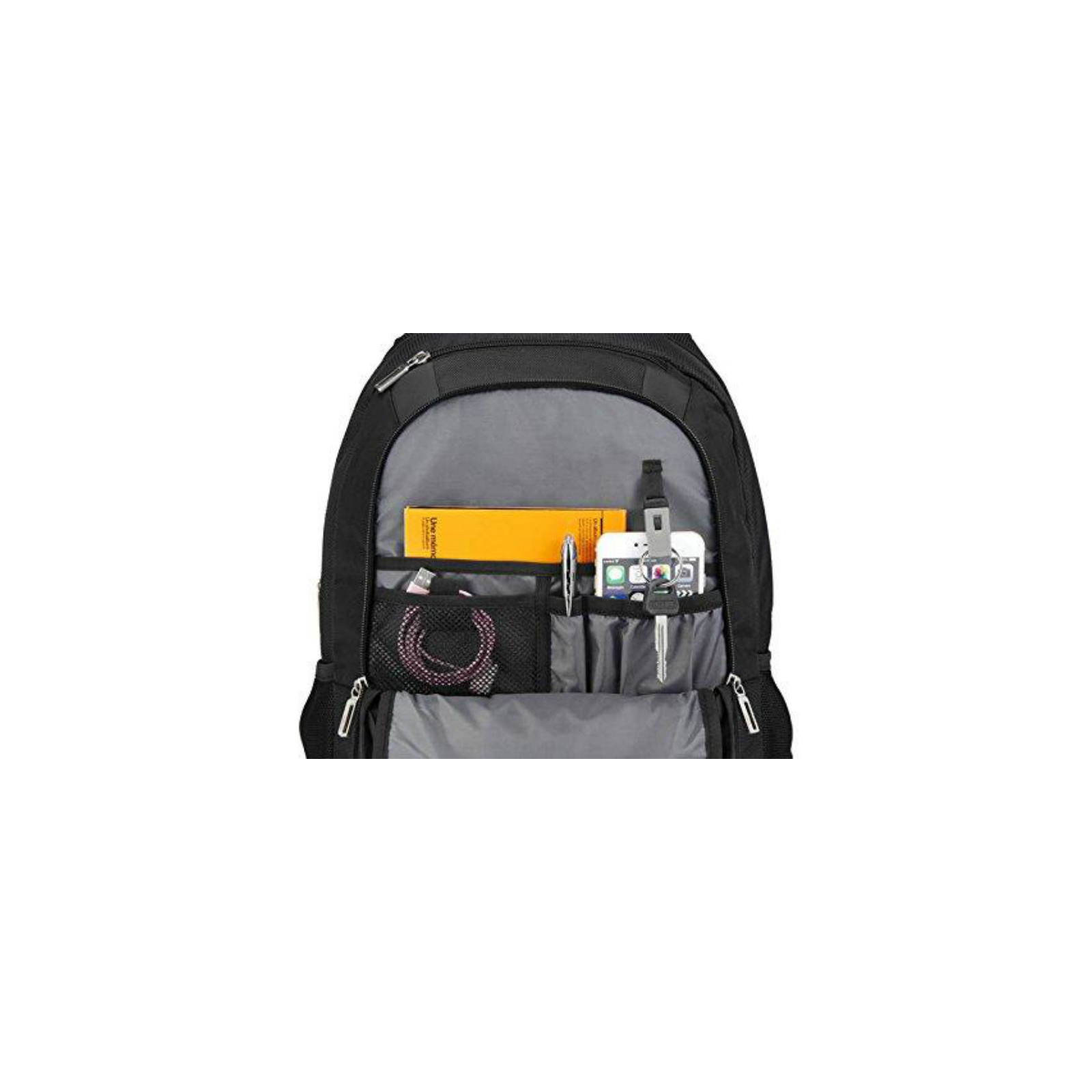 Рюкзак для ноутбука Sumdex 17'' PON-398 Black (PON-398BK) зображення 7