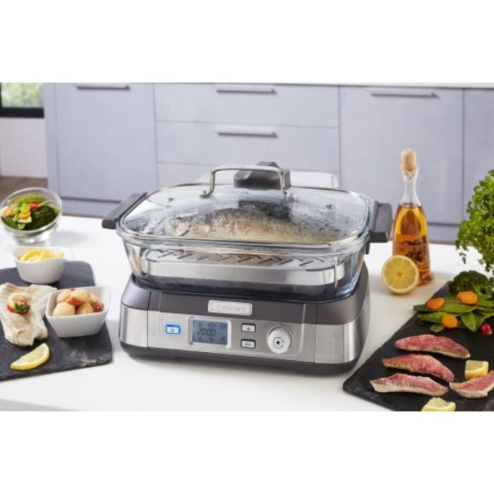 Пароварка Cuisinart STM1000E изображение 7
