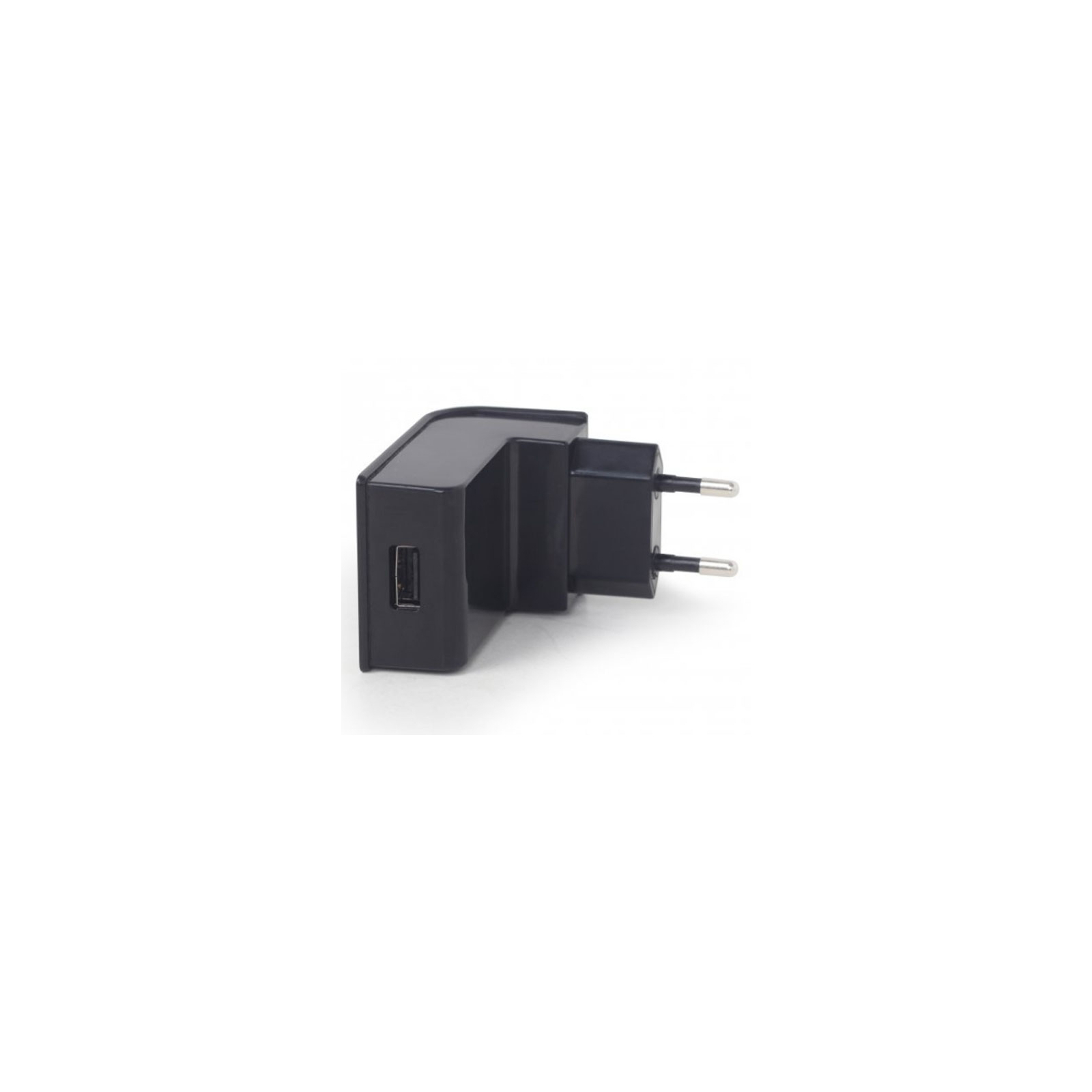 Зарядний пристрій EnerGenie USB 2.1A black (EG-UC2A-02) зображення 2