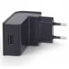 Зарядное устройство EnerGenie USB 2.1A black (EG-UC2A-02) изображение 2