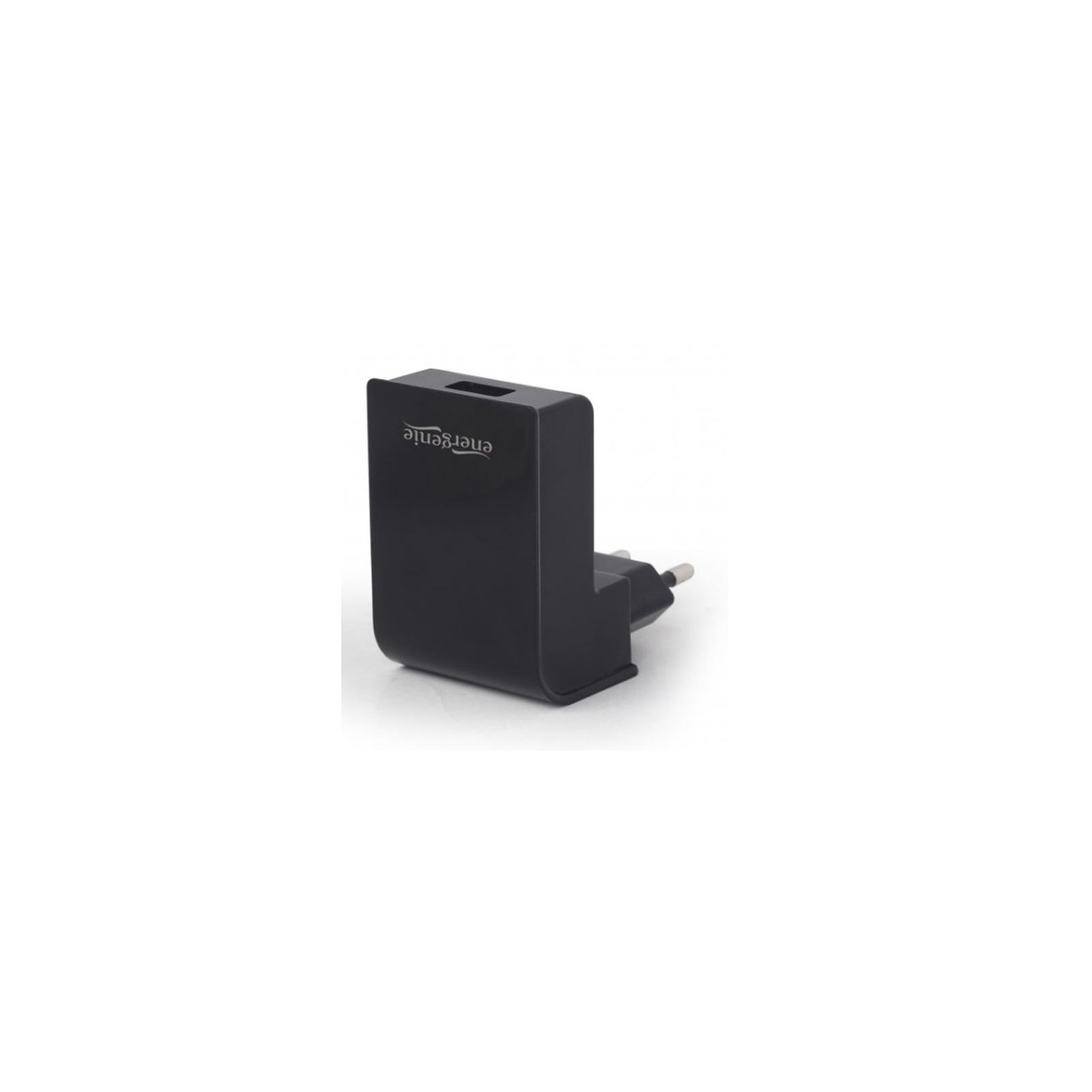 Зарядний пристрій EnerGenie USB 2.1A black (EG-UC2A-02) зображення 3