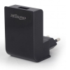 Зарядний пристрій EnerGenie USB 2.1A black (EG-UC2A-02) зображення 3