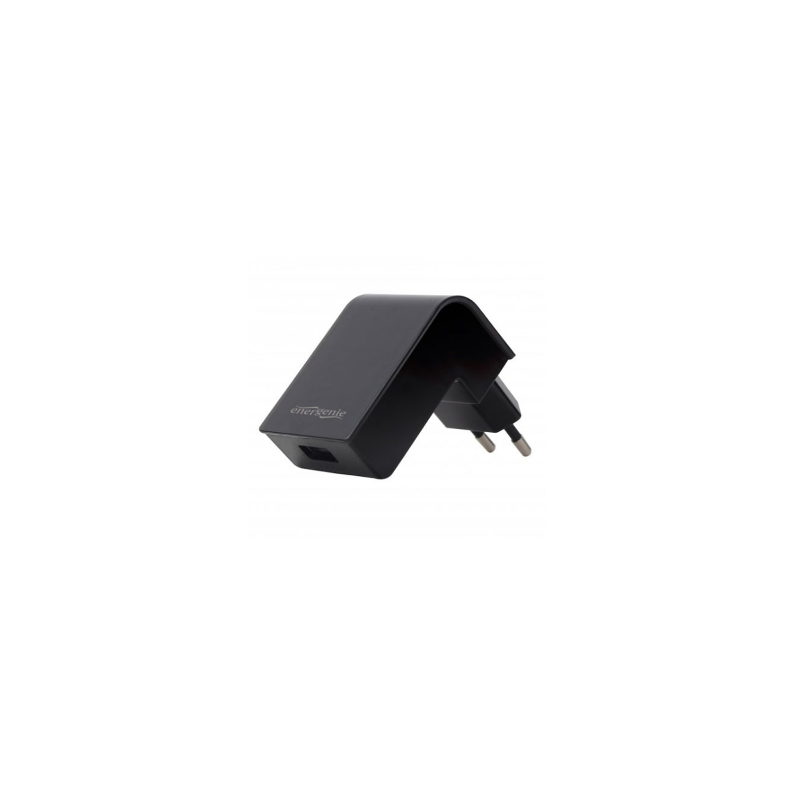 Зарядний пристрій EnerGenie USB 2.1A black (EG-UC2A-02)