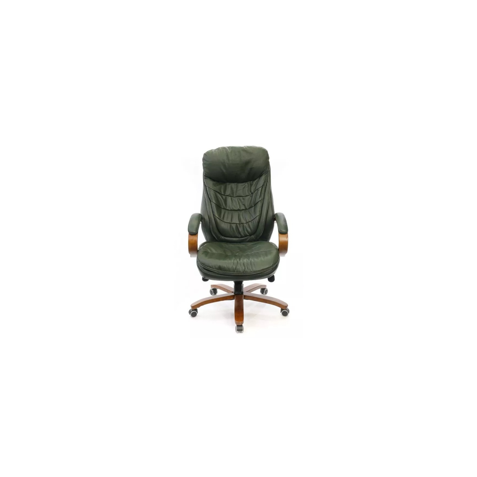 Офисное кресло Аклас Валенсия Soft EX MB зеленое (12422) изображение 2