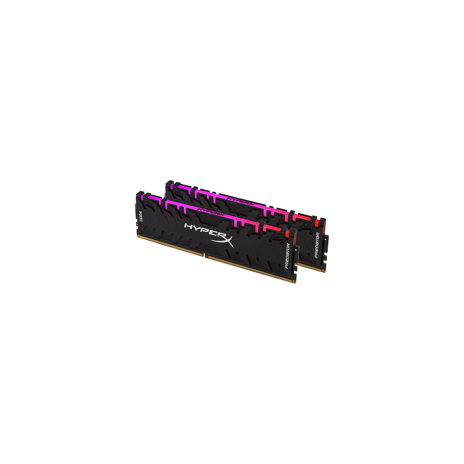 Модуль пам'яті для комп'ютера DDR4 32GB (2x16GB) 3000 MHz HyperX Predator RGB Kingston Fury (ex.HyperX) (HX430C15PB3AK2/32) зображення 2