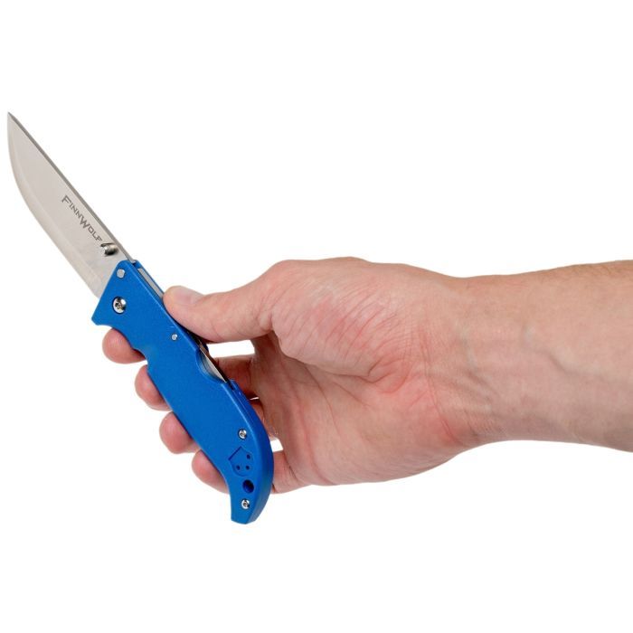 Нож Cold Steel Finn Wolf синий (20NPLUZ) изображение 8