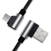 Дата кабель USB 2.0 AM to Micro 5P 1.0m Premium black REAL-EL (EL123500031) изображение 2