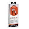 Дата кабель USB 2.0 AM to Micro 5P 1.0m Premium black REAL-EL (EL123500031) изображение 5