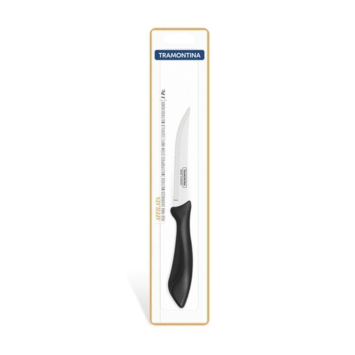 Кухонный нож Tramontina Affilata Steak 127 мм Black (23651/105) изображение 2