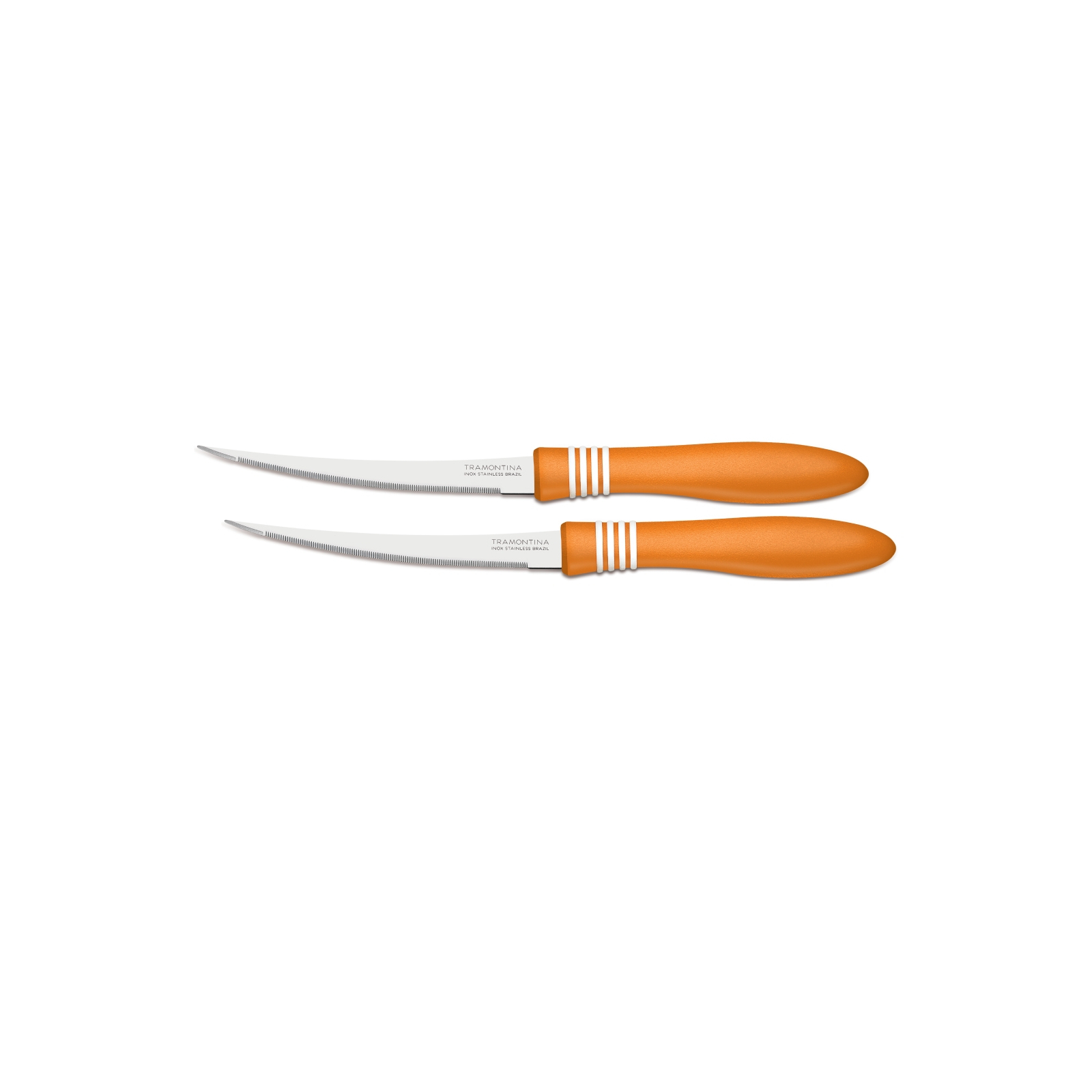 Набор ножей Tramontina COR & COR для томатов 2шт 127 мм Black (23462/205) изображение 2