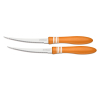 Набор ножей Tramontina COR & COR для томатов 2шт 127 мм Orange (23462/245) изображение 2