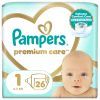 Подгузники Pampers Premium Care New Born Размер 1 (2-5 кг) 26 шт (8001841104614)