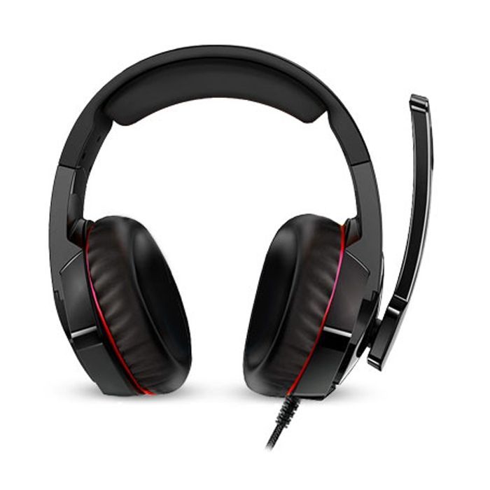 Наушники REAL-EL GDX-7800 Black/Red (EL124100027) изображение 2