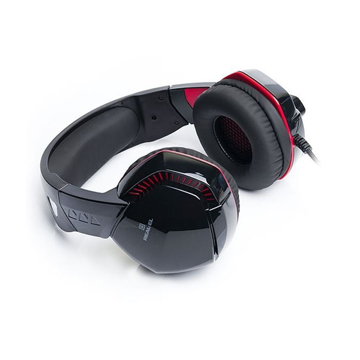 Наушники REAL-EL GDX-7800 Black/Red (EL124100027) изображение 3