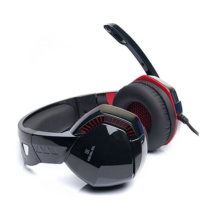 Наушники REAL-EL GDX-7800 Black/Red (EL124100027) изображение 5