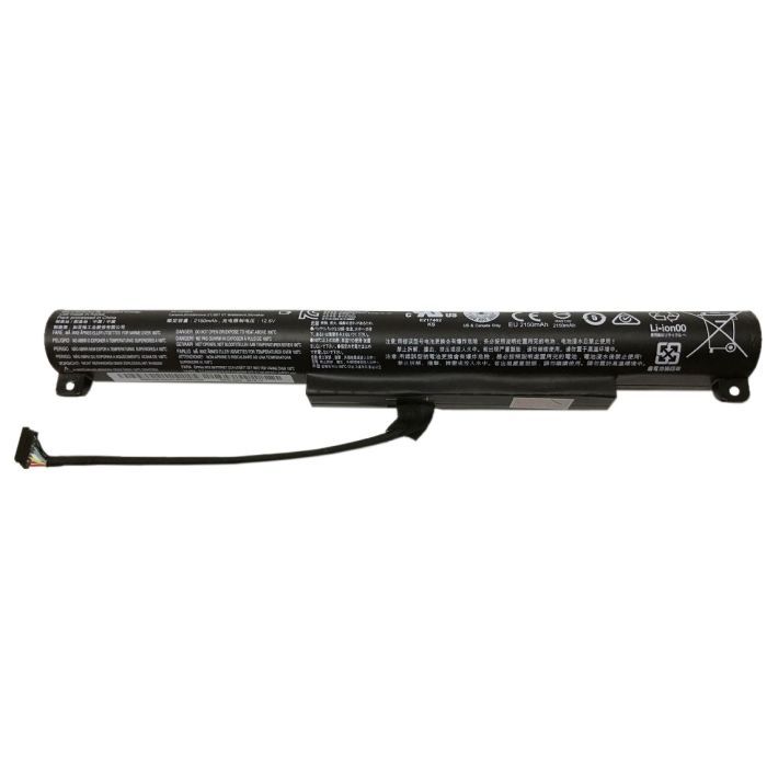 Аккумулятор для ноутбука Lenovo IdeaPad 100-15IBY L14C3A01, 2200mAh (24Wh), 3cell, 10.8V, Li (A47186)