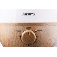 Зволожувач повітря Ardesto USHBFX1-2300-BRIGHT-WOOD зображення 4