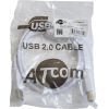 Кабель для принтера USB 2.0 AM/BM 1.5m ferite Atcom (5474) изображение 2