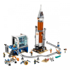 Конструктор LEGO City Космическая ракета и пункт управления запуском 837 дет (60228) изображение 3