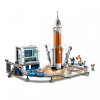 Конструктор LEGO City Космическая ракета и пункт управления запуском 837 дет (60228) изображение 4