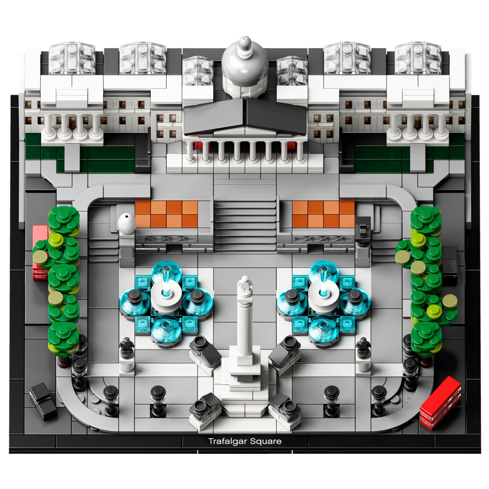 Конструктор LEGO Architecture Трафальгарская площадь 1197 деталей (21045) изображение 3