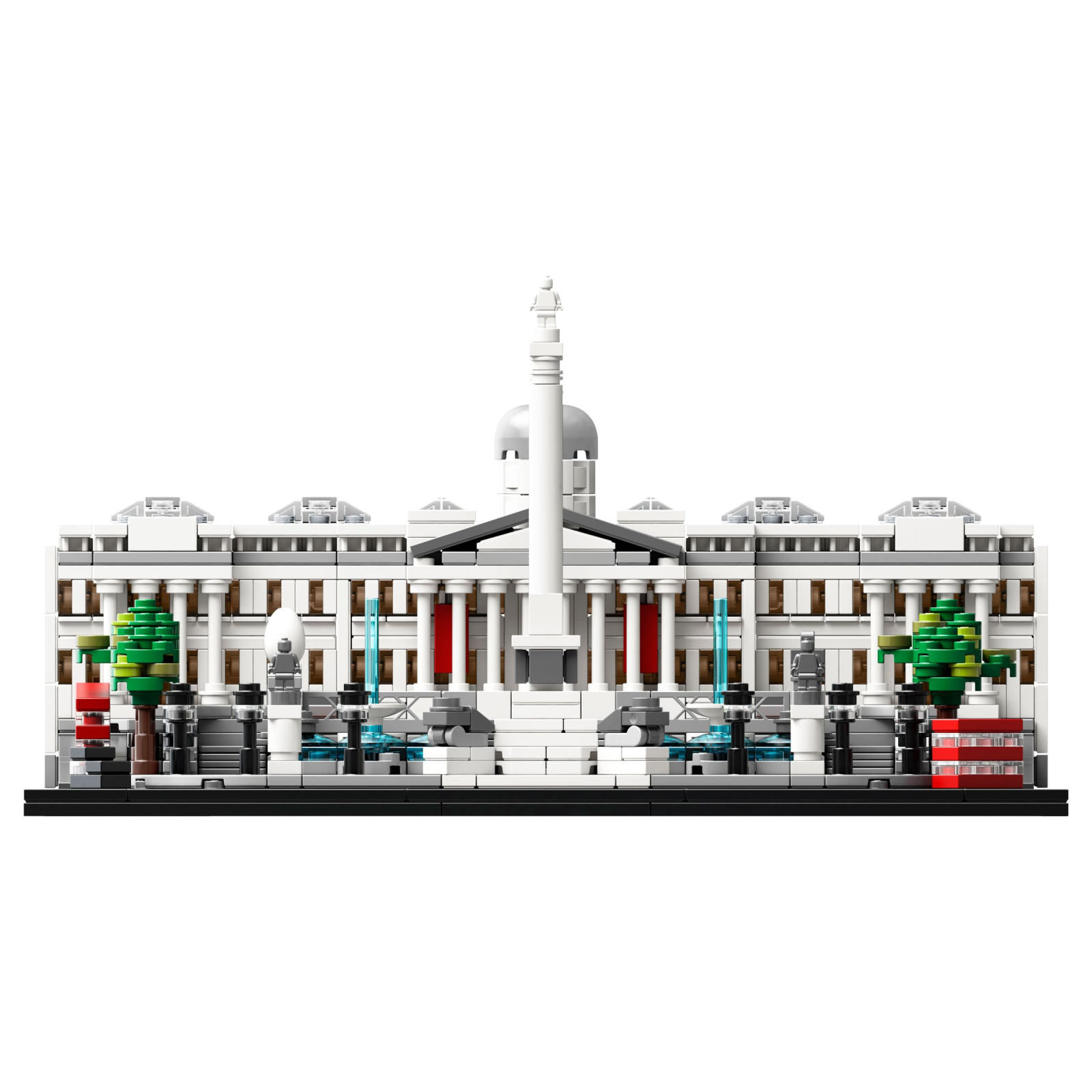 Конструктор LEGO Architecture Трафальгарская площадь 1197 деталей (21045) изображение 4