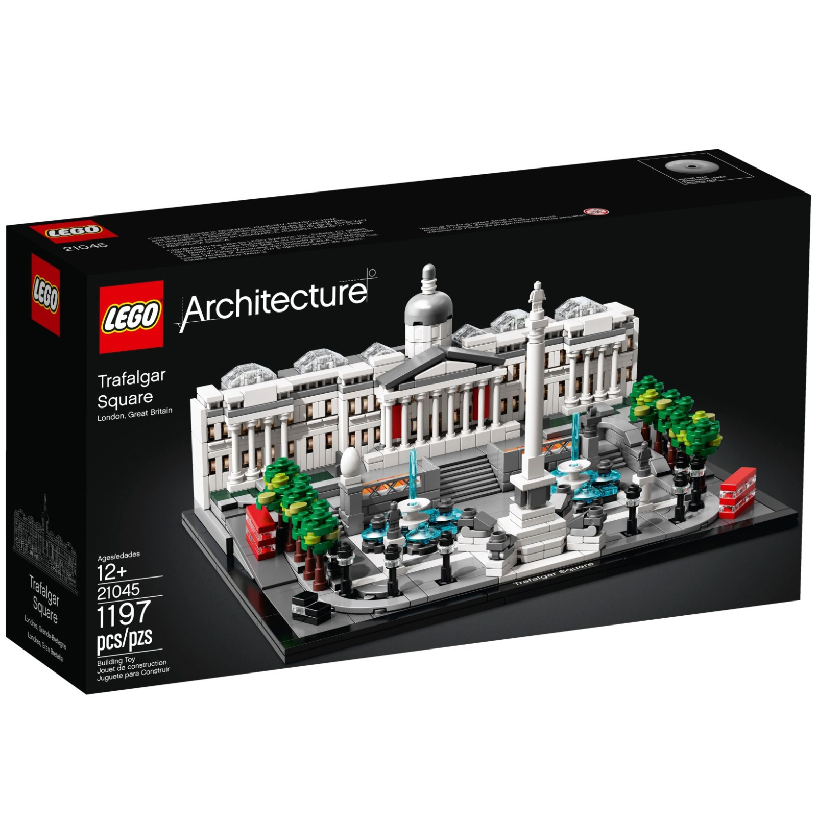 Конструктор LEGO Architecture Трафальгарская площадь 1197 деталей (21045)