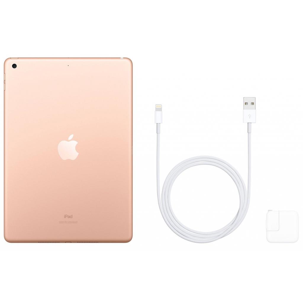 Планшет Apple A2197 iPad 10.2" Wi-Fi 32GB Gold (MW762RK/A) изображение 3