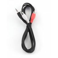 Кабель мультимедийный Jack 3.5mm папа/2RCA папа 1.5m Cablexpert (CCAB-458) изображение 2