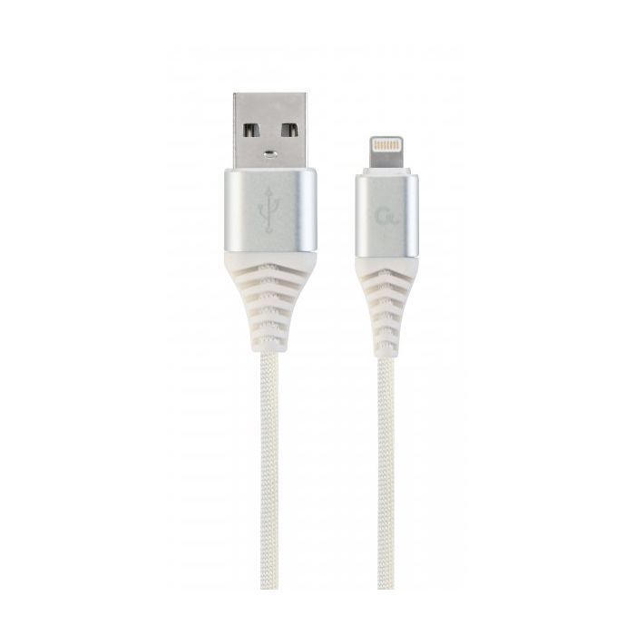 Дата кабель USB 2.0 AM to Lightning 2.0m Cablexpert (CC-USB2B-AMLM-2M-PW)