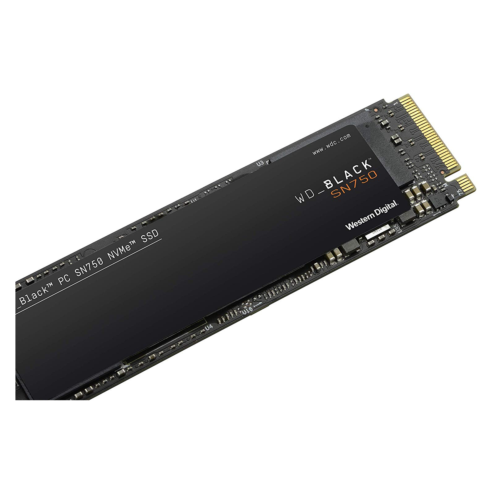 Накопичувач SSD M.2 2280 500GB WD (WDS500G3X0C) зображення 3