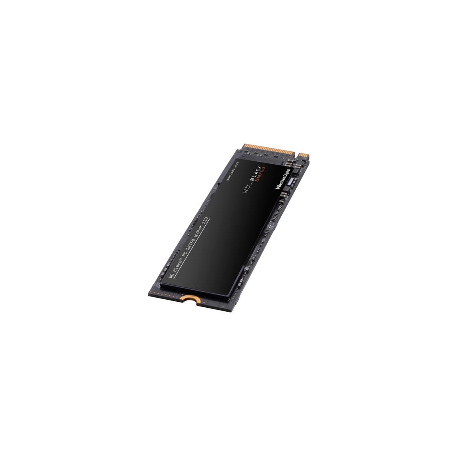 Накопичувач SSD M.2 2280 500GB WD (WDS500G3X0C) зображення 5