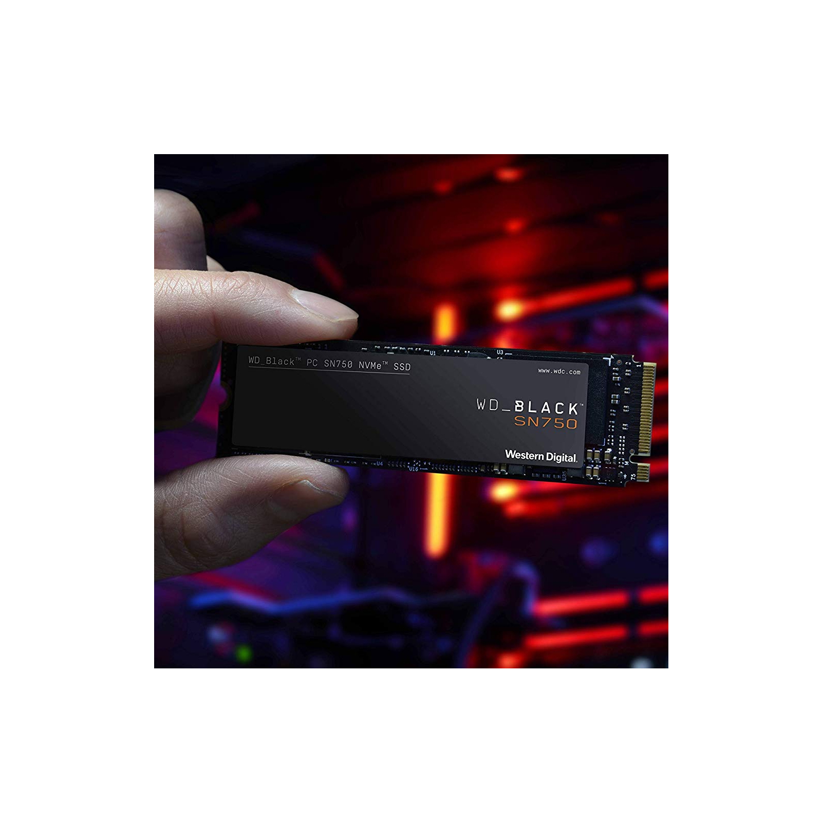 Накопитель SSD M.2 2280 500GB WD (WDS500G3X0C) изображение 7